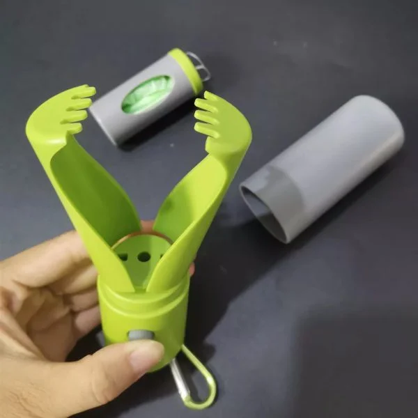 Poop Scooper and Baggie Dispenser